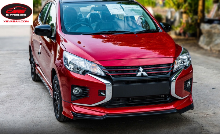 Amotriz Bodykit cho Mitsubishi Attrage 2020-2021